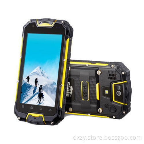 Waterproof Shockproof Dust-proof GSM Phones, Walkie Talkie and NFC 4.5-inch Touch Screen, 8MP Camera